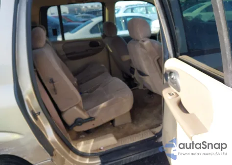 2004 Chevrolet Trailblazer Ext Ls from USA, damaged, VIN 1GNET16S546141071